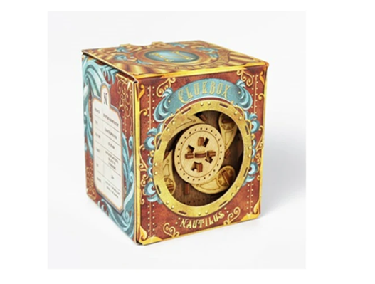 [0048753820971] Cluebox - Captain Nemos Nautilus