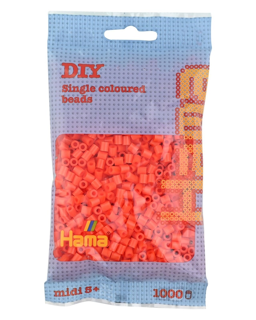 Perlenbtl. 1000 Stck.orange  