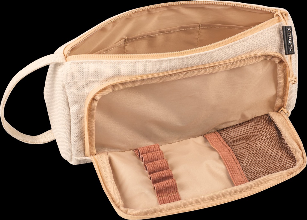 Schlampermäppchen L linen s'maepp