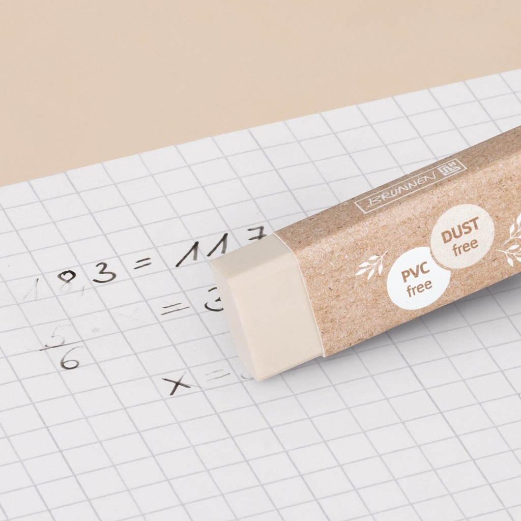 [4061947069792] Radiergummi dust free beige