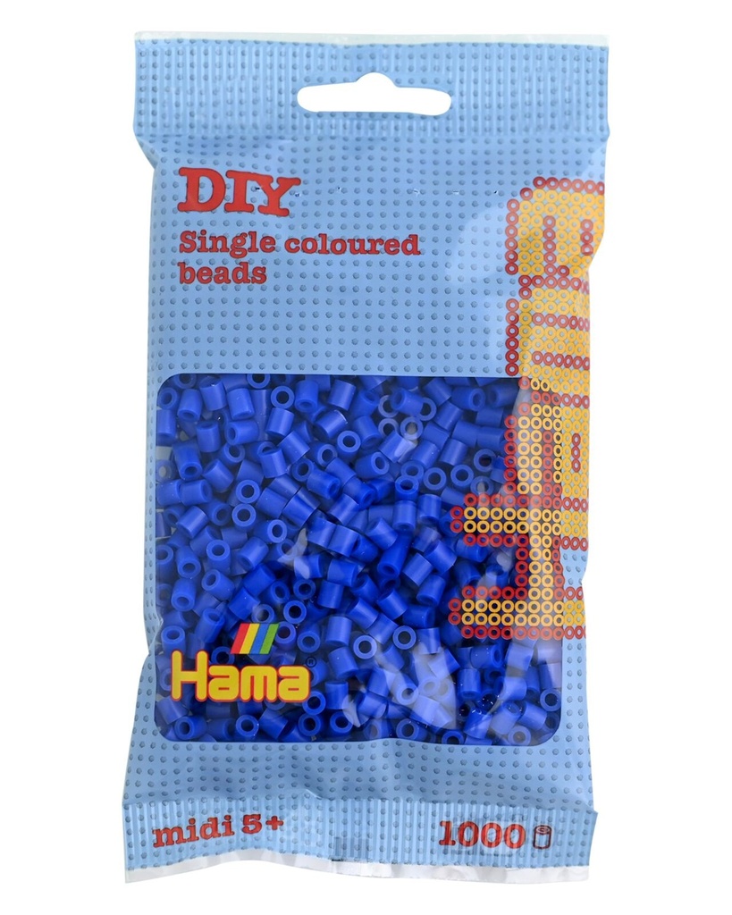 [0028178207083] Perlenbtl. 1000 Stck. blau  