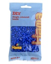Perlenbtl. 1000 Stck. blau  