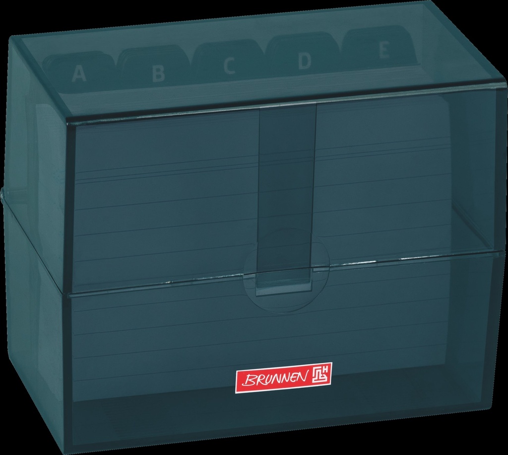 Karteibox A7 m.KK denim