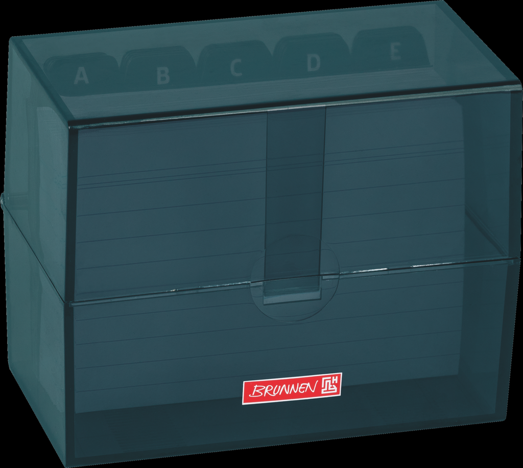 Karteibox A7 m.KK denim