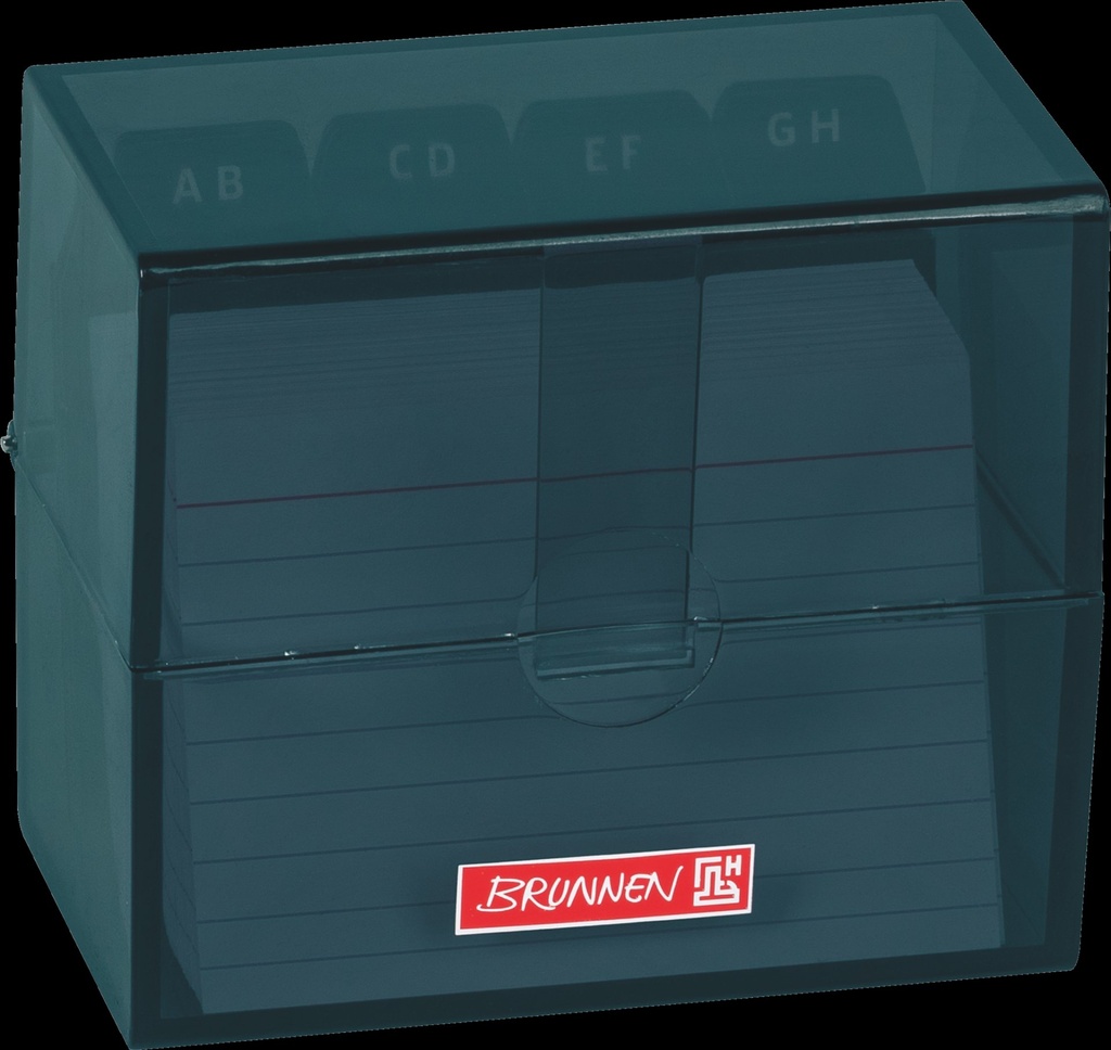 [4061947097559] Karteibox A8 gefüllt denim