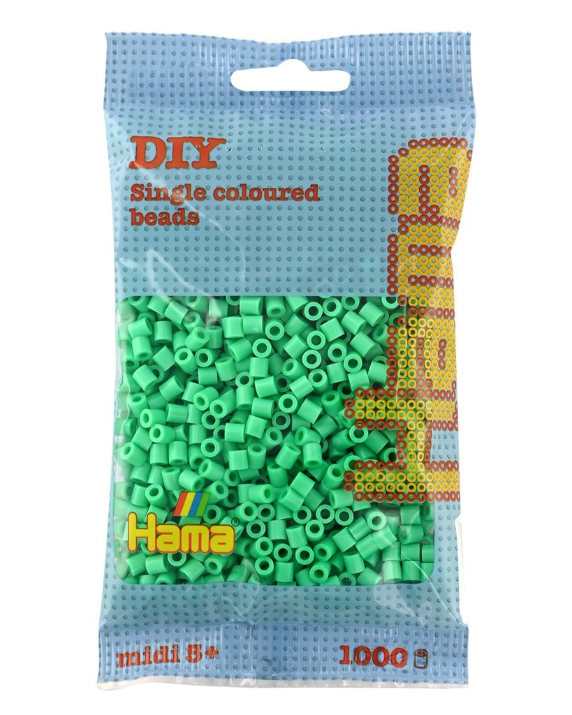 [0028178207113] Perlenbtl. 1000 Stck. hellgrün  