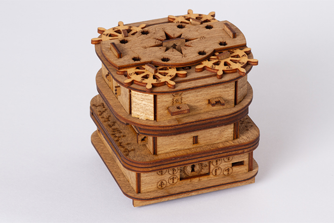 Cluebox - Davy Jones Locker
