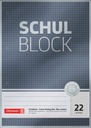 Schulblock A4 Lin22 50Bl Premium