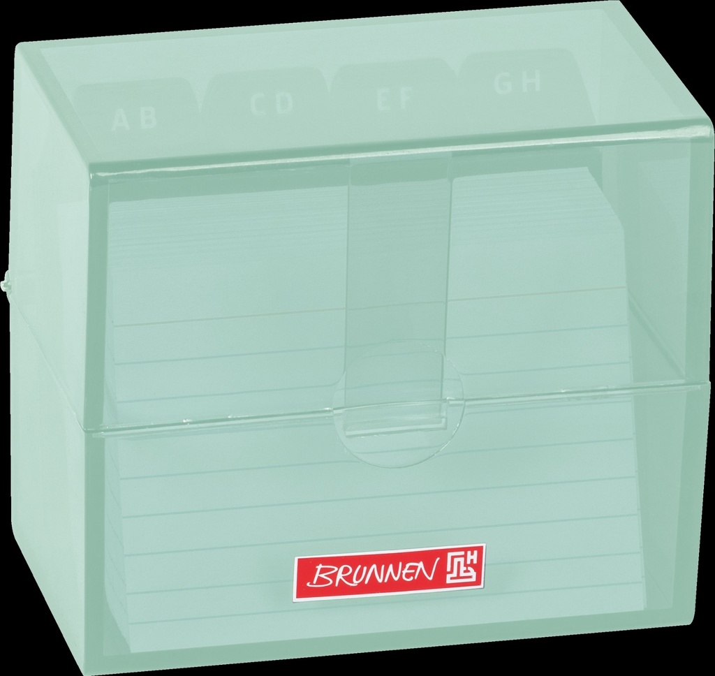 [4061947098938] Karteibox A8 gefüllt mint