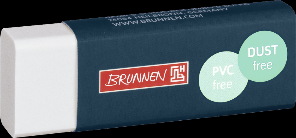 Radiergummi Dust free denim