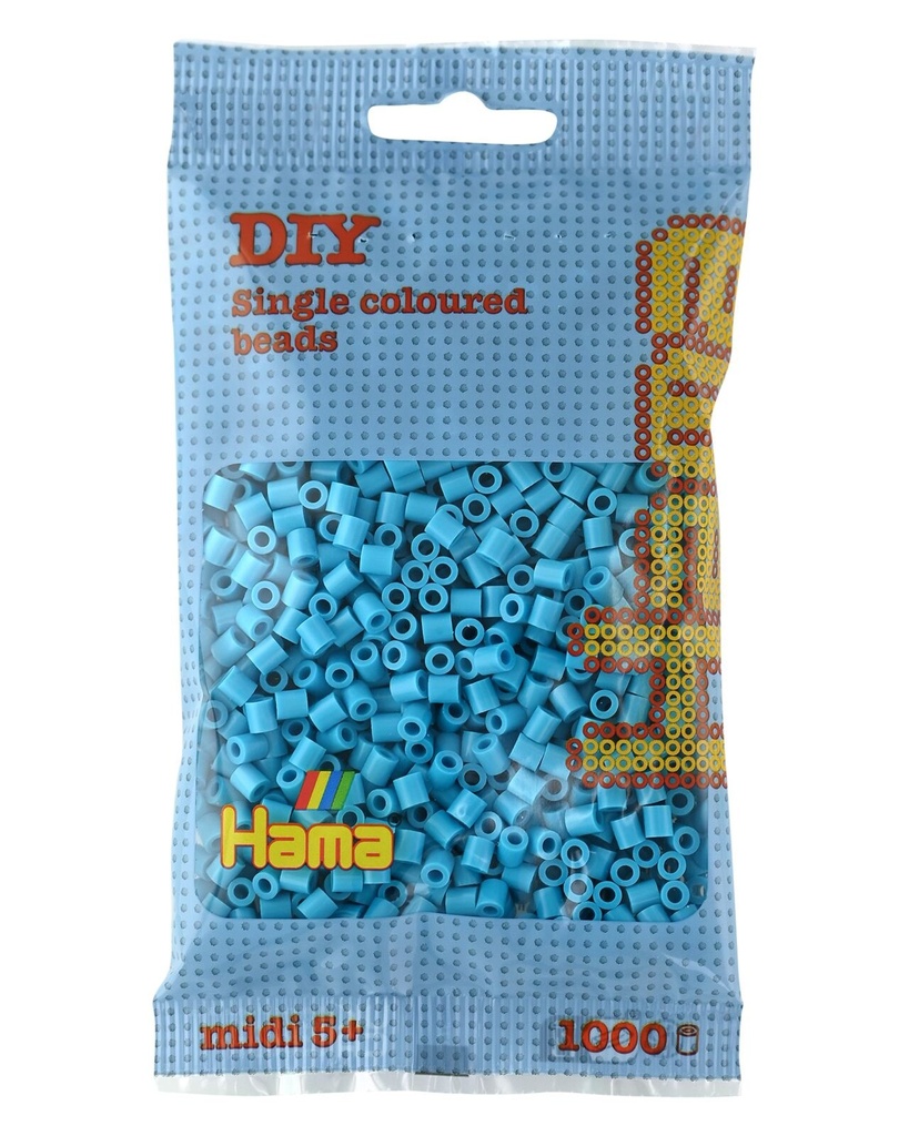 [0028178207496] Perlenbtl 1000 St. Azurblau  