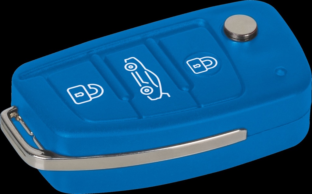 [4061947136692] Radiergummi Car Key azur