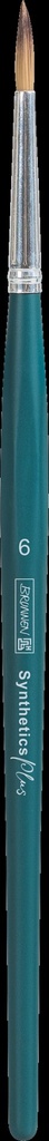 [4061947138337] Haarpinsel Synthetics Plus ru. 6
