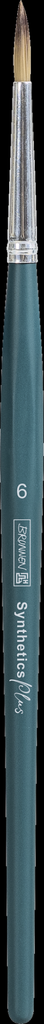 Haarpinsel Synthetics Plus ru. 6
