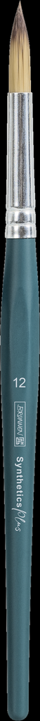 Haarpinsel Synthetics Plus ru 12