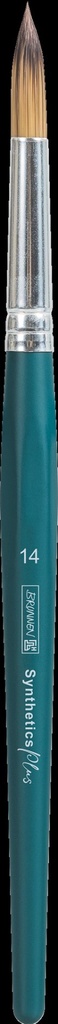 [4061947138412] Haarpinsel Synthetics Plus ru. 14