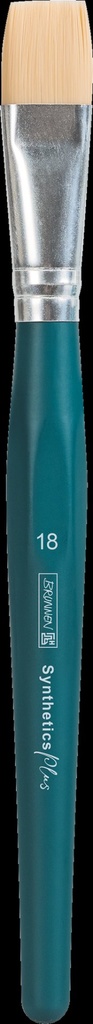 [4061947138658] Haarpinsel Synthetics Plus fl.18