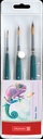 Pinselset Synthetics Plus rund 1