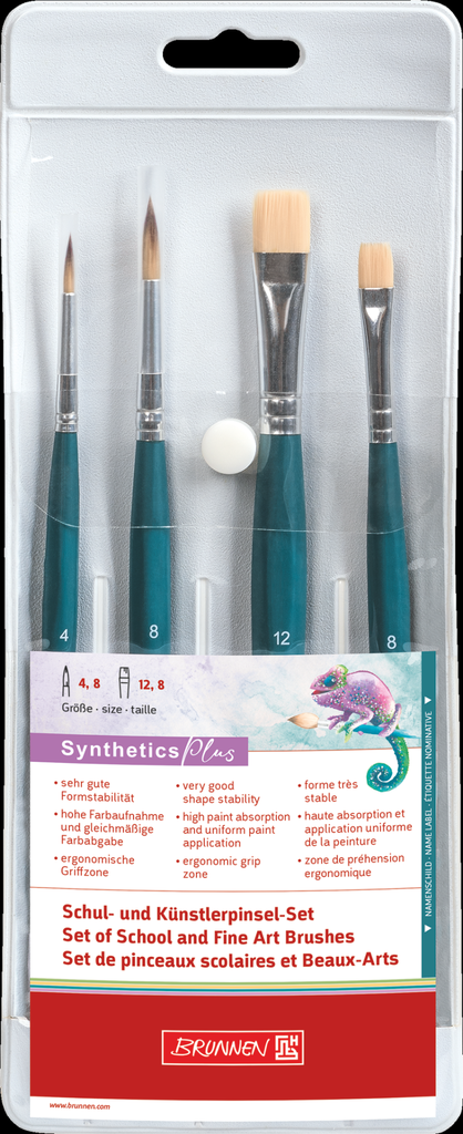Pinselset Synthetics Plus Mix 1
