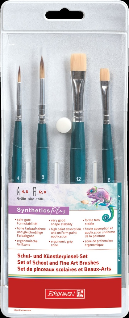 [4061947140323] Pinselset Synthetics Plus Mix 1