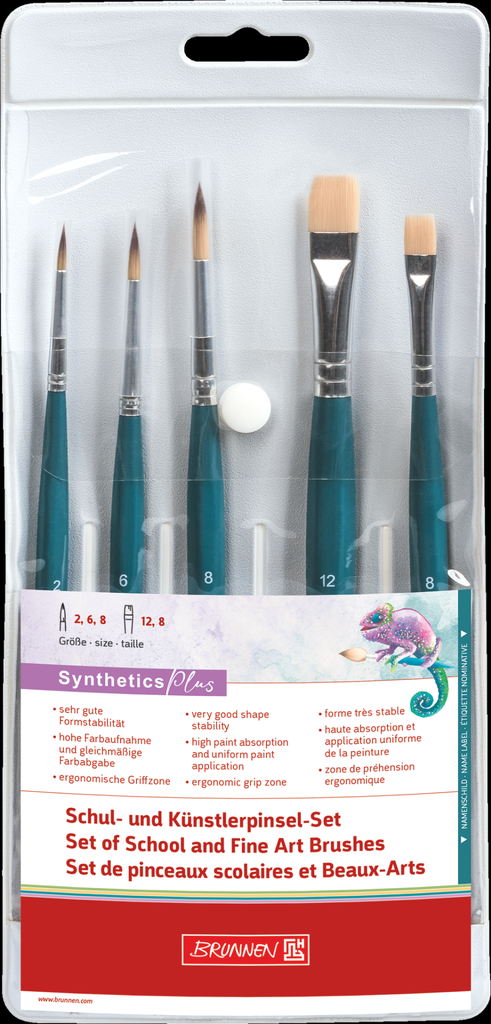 Pinselset Synthetics Plus Mix 2