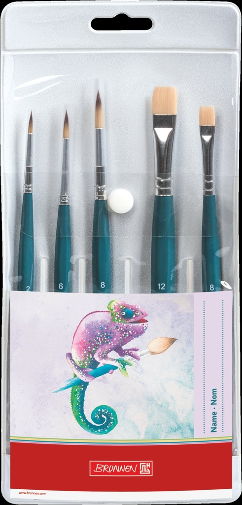 [4061947140347] Pinselset Synthetics Plus Mix 2