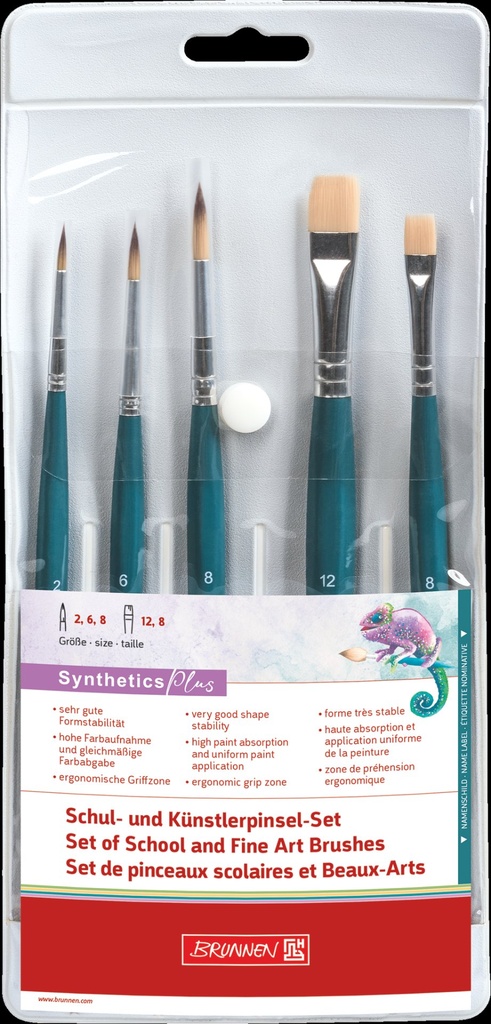 [4061947140347] Pinselset Synthetics Plus Mix 2