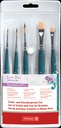 Pinselset Synthetics Plus Mix 2