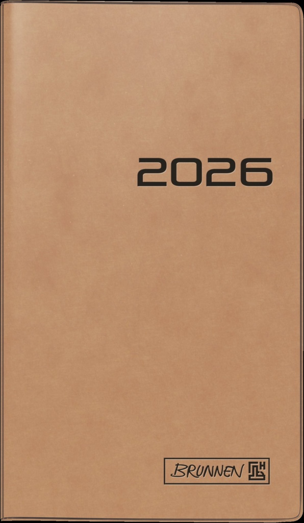 [4061947143256] Taschenkalender9x15cm bn 2S/1M