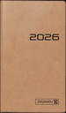 Taschenkalender9x15cm bn 2S/1M