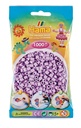 Perlenbtl. 1000 Stck. Pastell-Flieder  