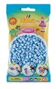 Perlenbtl. 1000 Stck. Pastell-Eisblau  