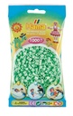 Perlenbtl. 1000 Stck. Pastell-Mint  