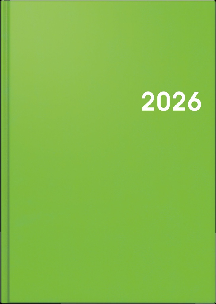 [4061947144703] Buchkalender A5 grün