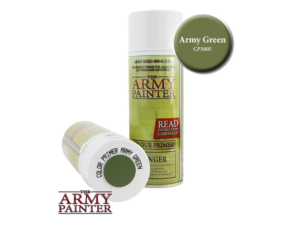 [5713799300514] Colour Primer - Army green