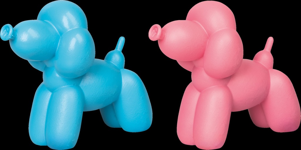 [4061947152036] Radiergummi Ballon blau und pink