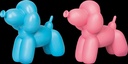 Radiergummi Ballon blau und pink