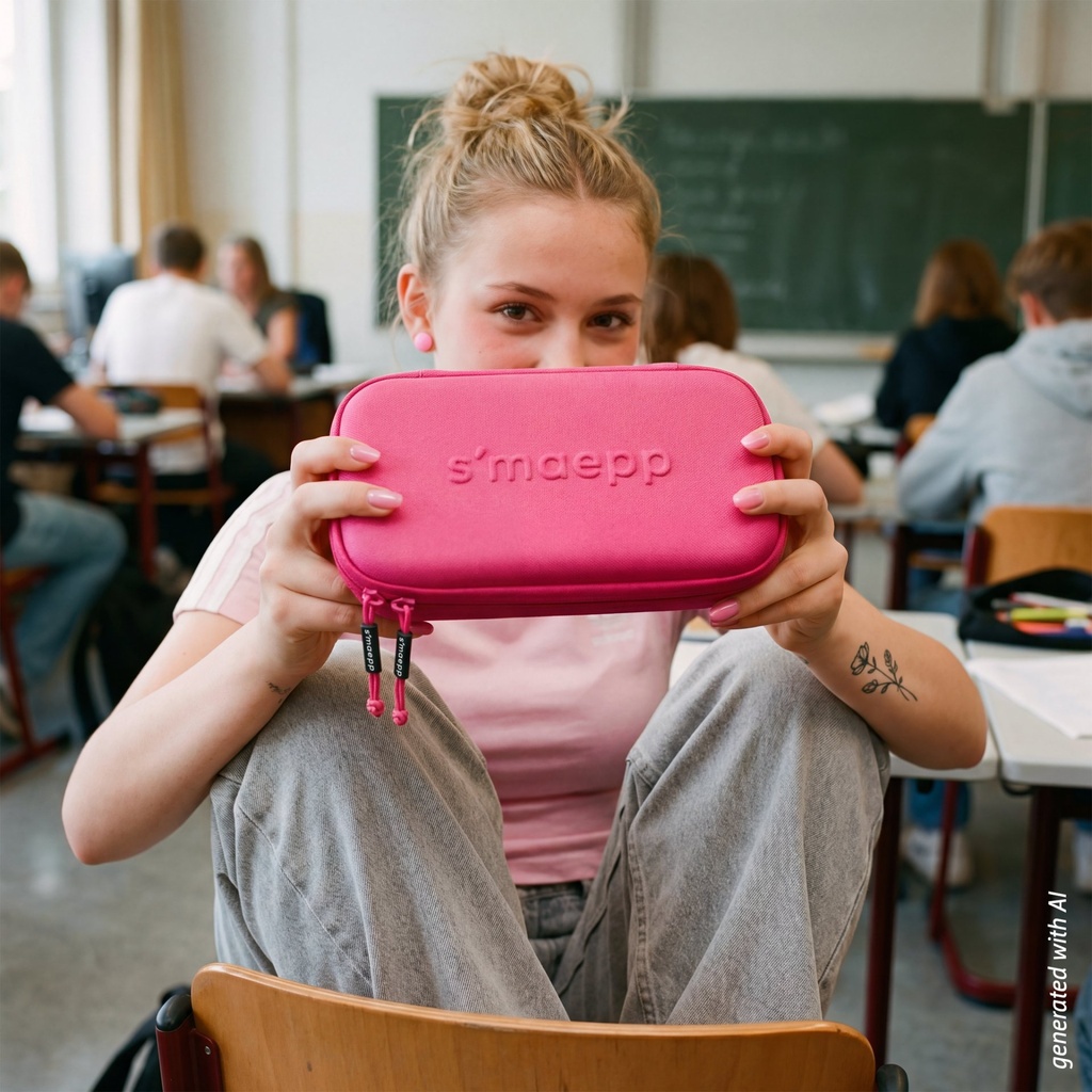 Schlampermäppchen Hardcase XL tulip s'maepp