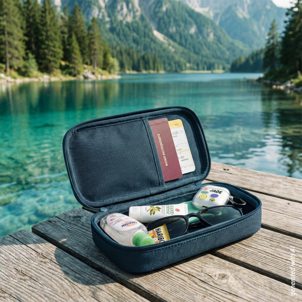 Schlampermäppchen Hardcase XL denim s'maepp