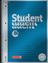 Collegeblock A4 liniert mit Rahmen Premium