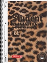 Collegeblock A4 90g Leo Lin28 FSC