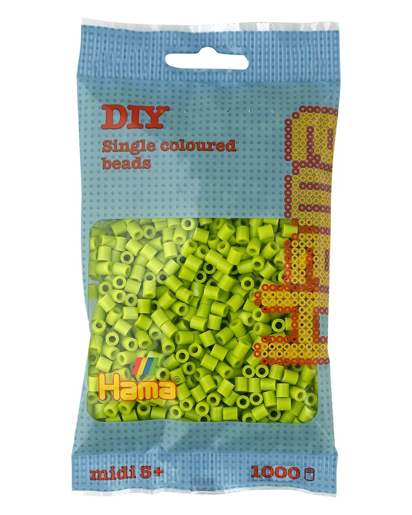 [0028178271046] Perlenbtl. 1000 Stck. Lime  