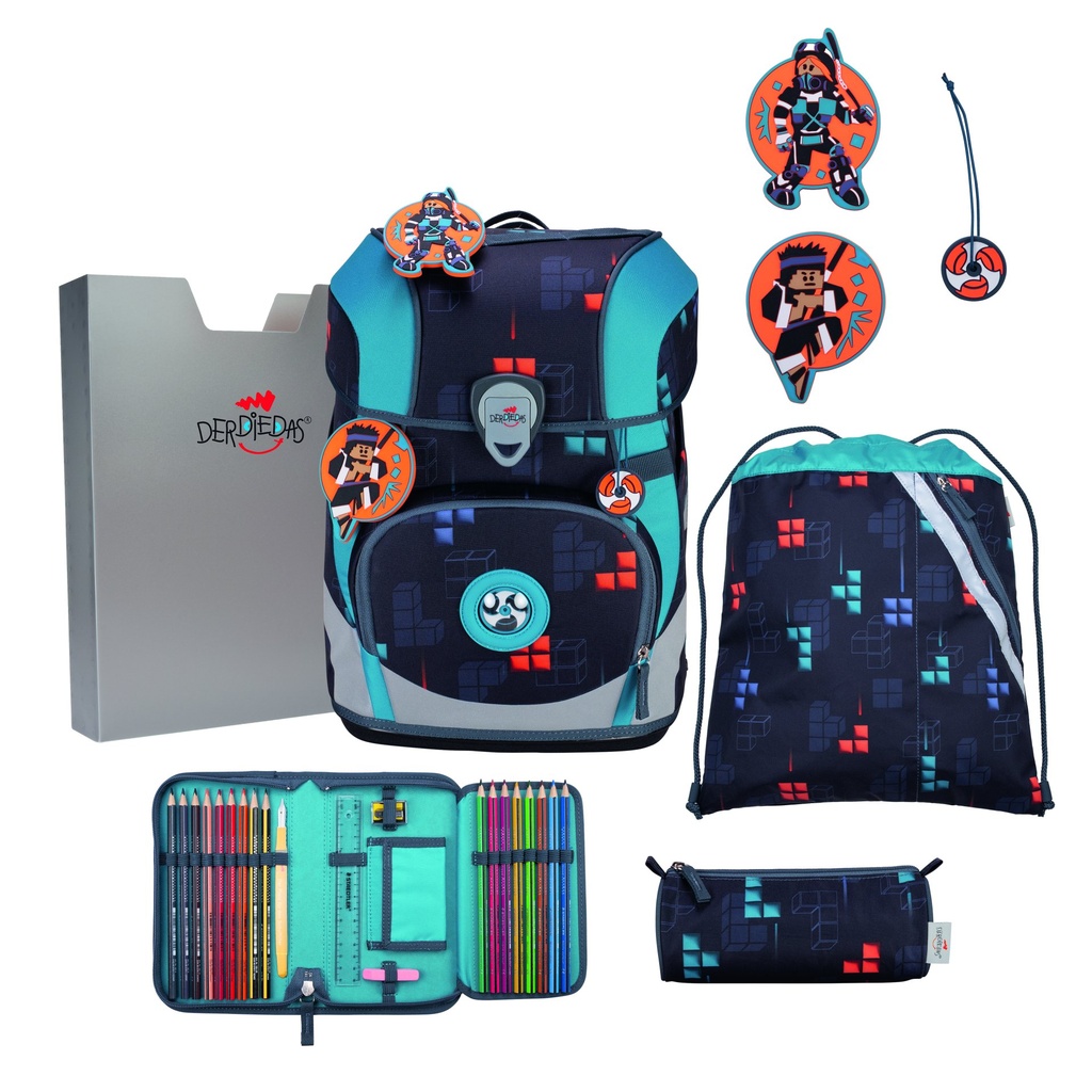 [4068566000175] ErgoFlex Tiny Set Ninja Fighter