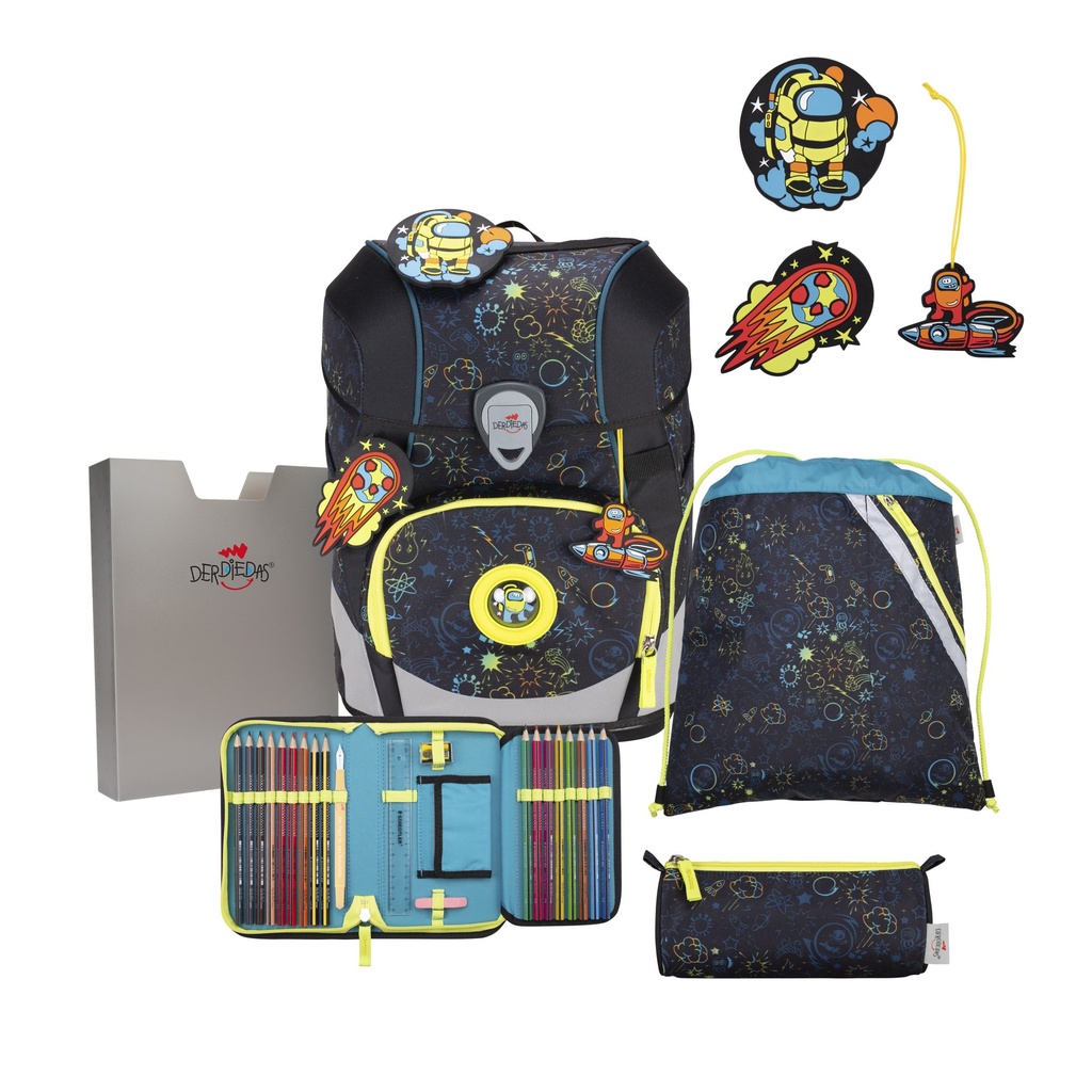 DerDieDas ErgoFlex Tiny Exklusiv LED Crazy
