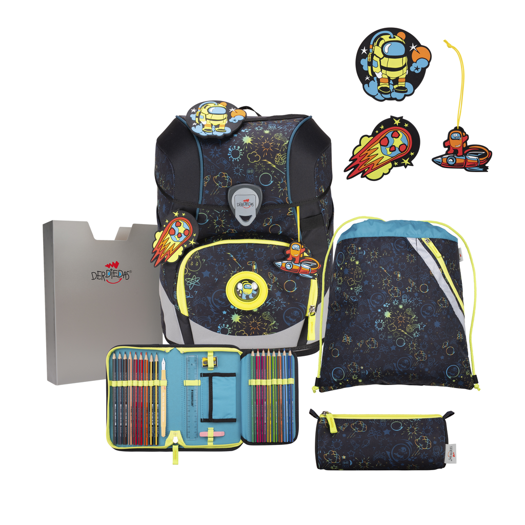 DerDieDas ErgoFlex Tiny Exklusiv LED Crazy