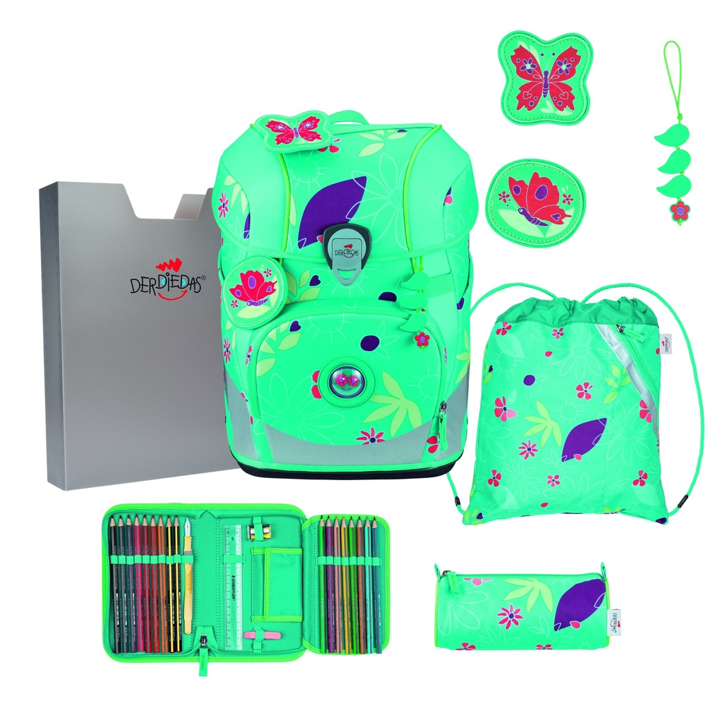 [4068566002452] ErgoFlex Tiny Set Butterfly Garden