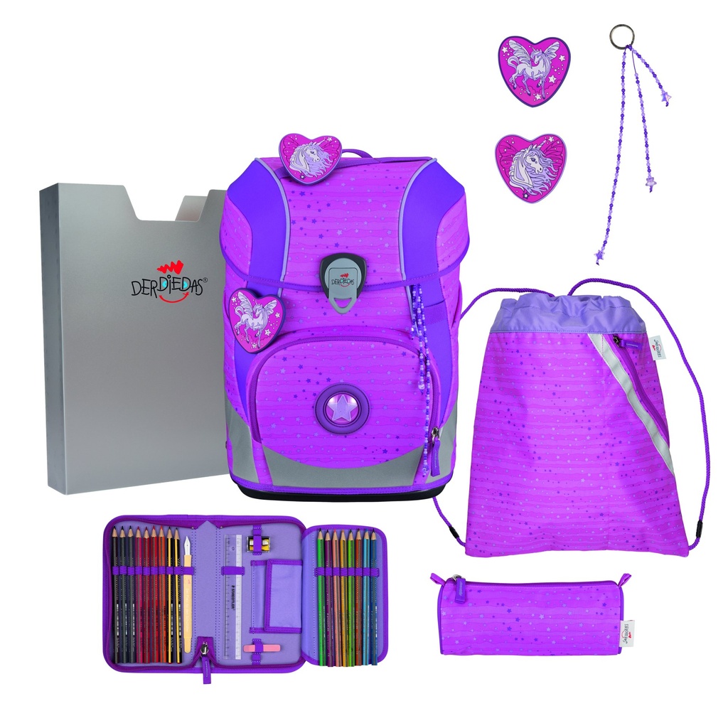[4068566002483] ErgoFlex Tiny Set Purple Unicorn