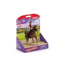 Spielzeug / Schleich / Horse Club Hannah & Cayen