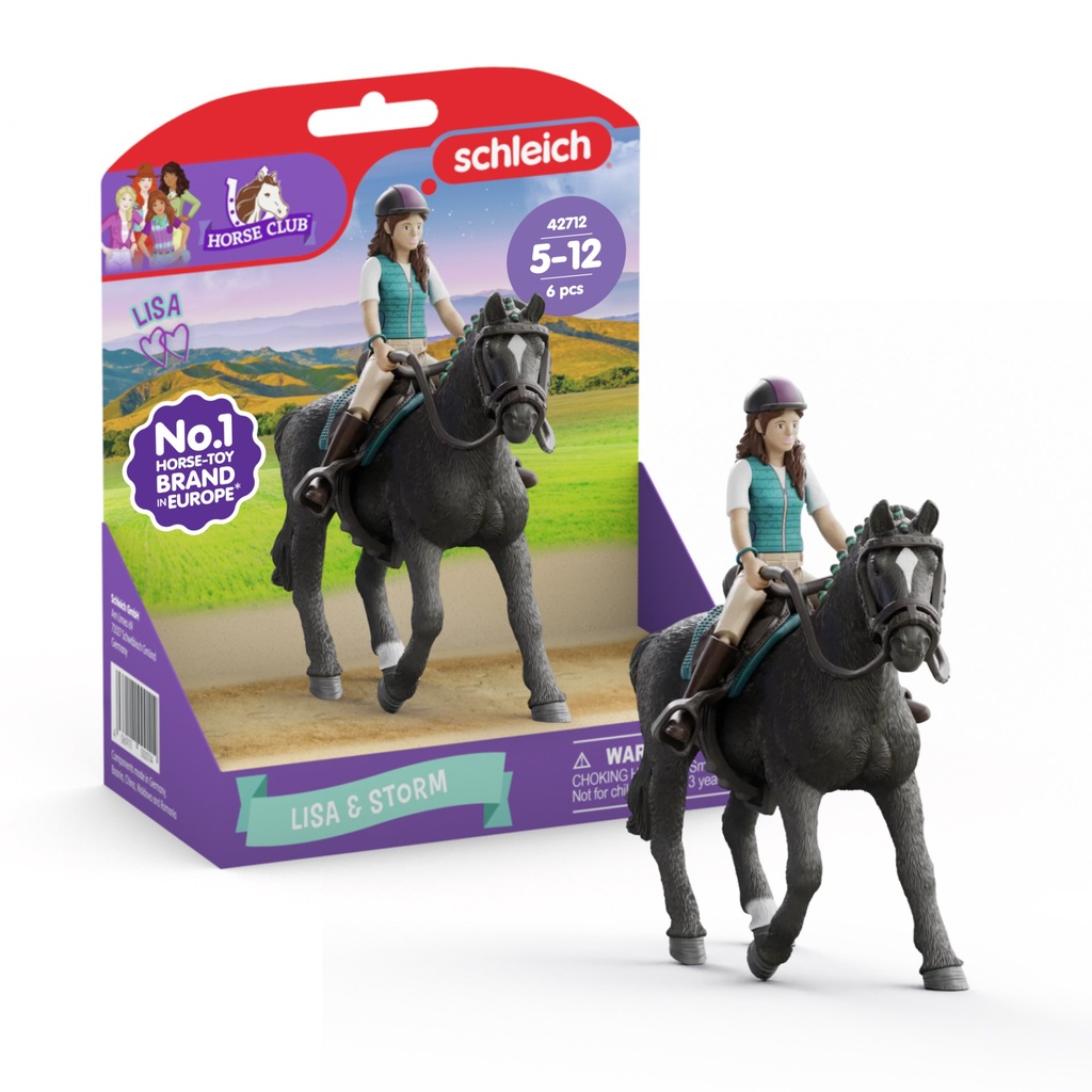 [4069111000114] Spielzeug / Schleich / Horse Club Lisa & Storm