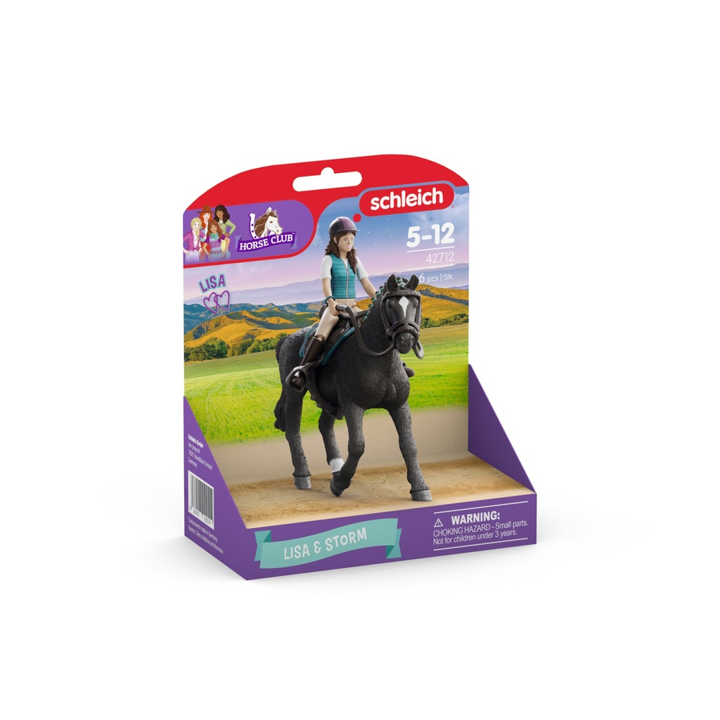 Spielzeug / Schleich / Horse Club Lisa & Storm